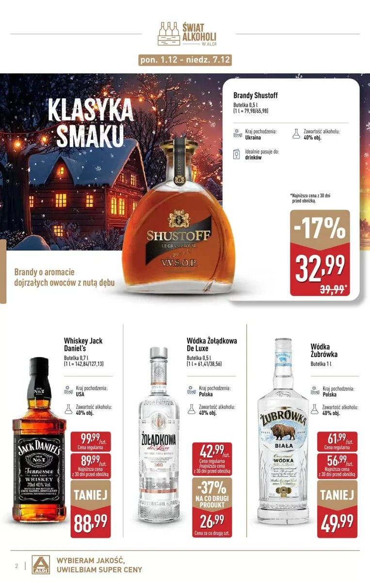 Strona 2 z gazetki Aldi