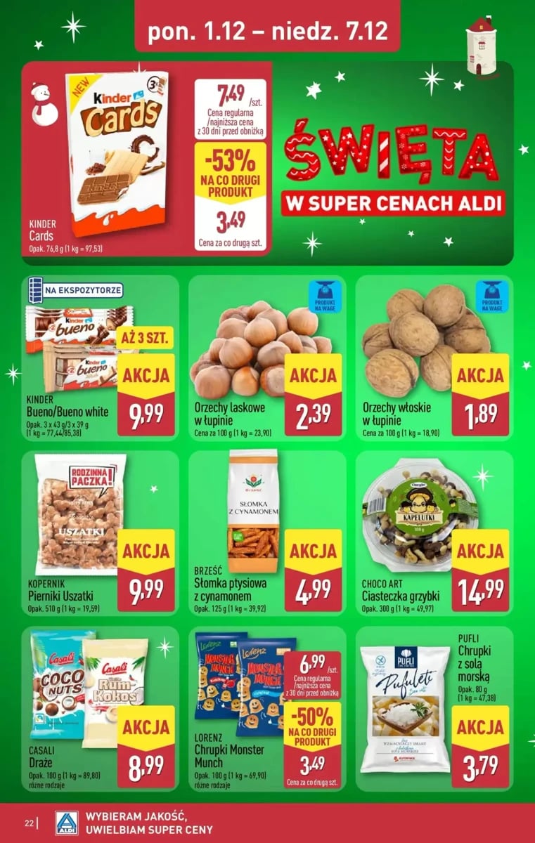 Strona 22 z gazetki Aldi