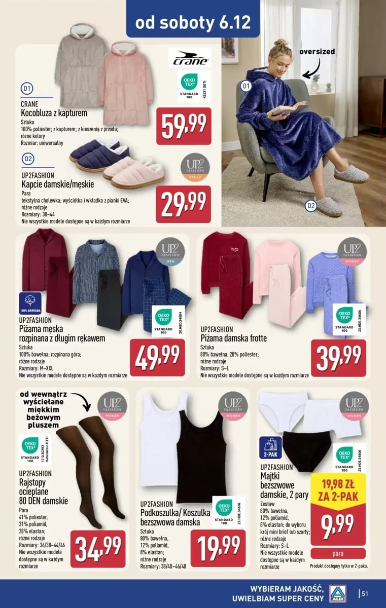 Strona 51 z gazetki Aldi