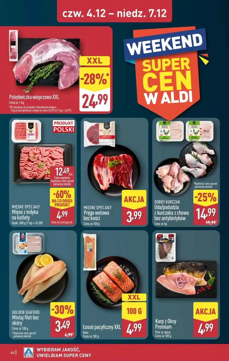Strona 44 z gazetki Aldi
