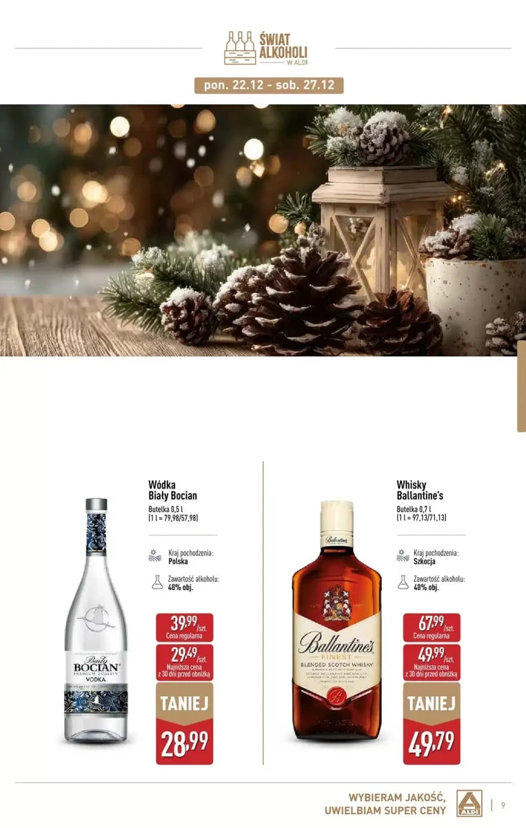 Strona 9 z gazetki Aldi