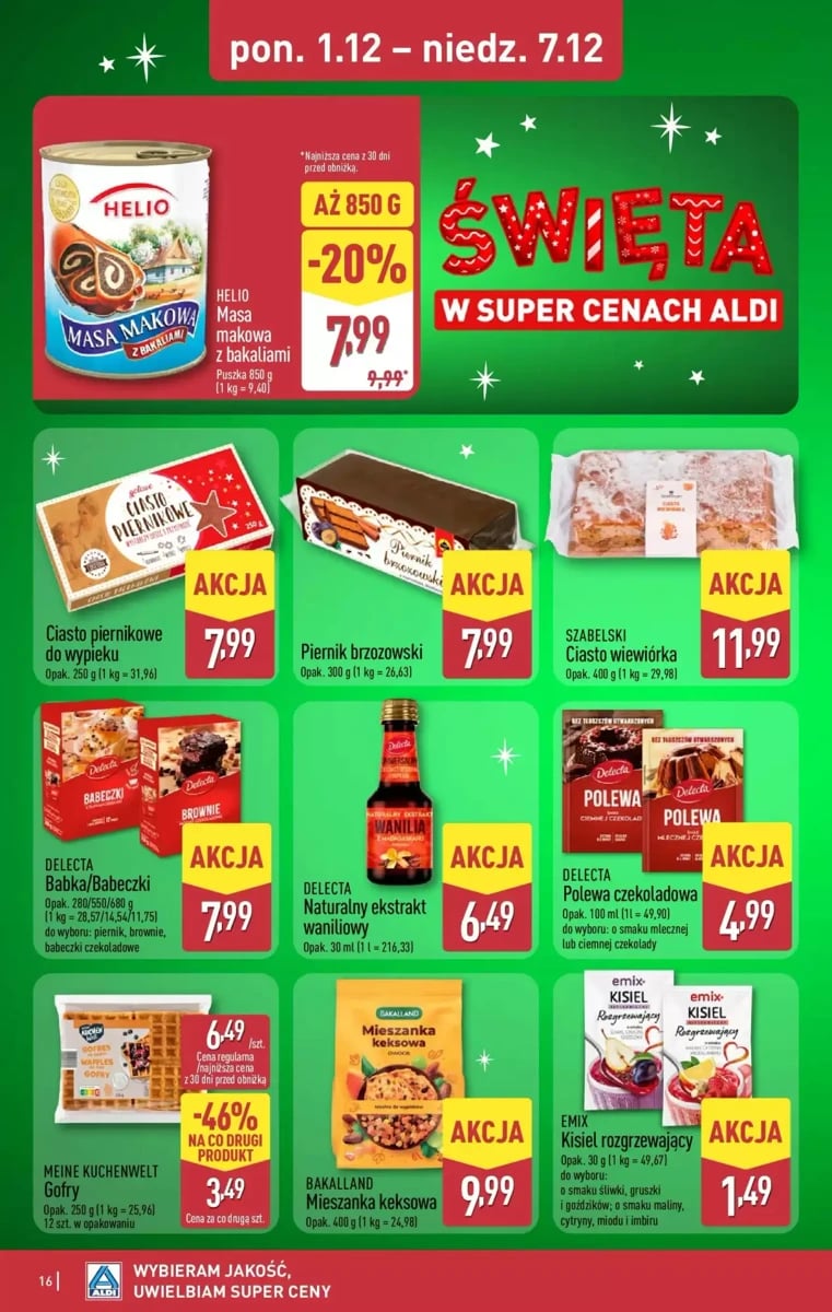 Strona 16 z gazetki Aldi