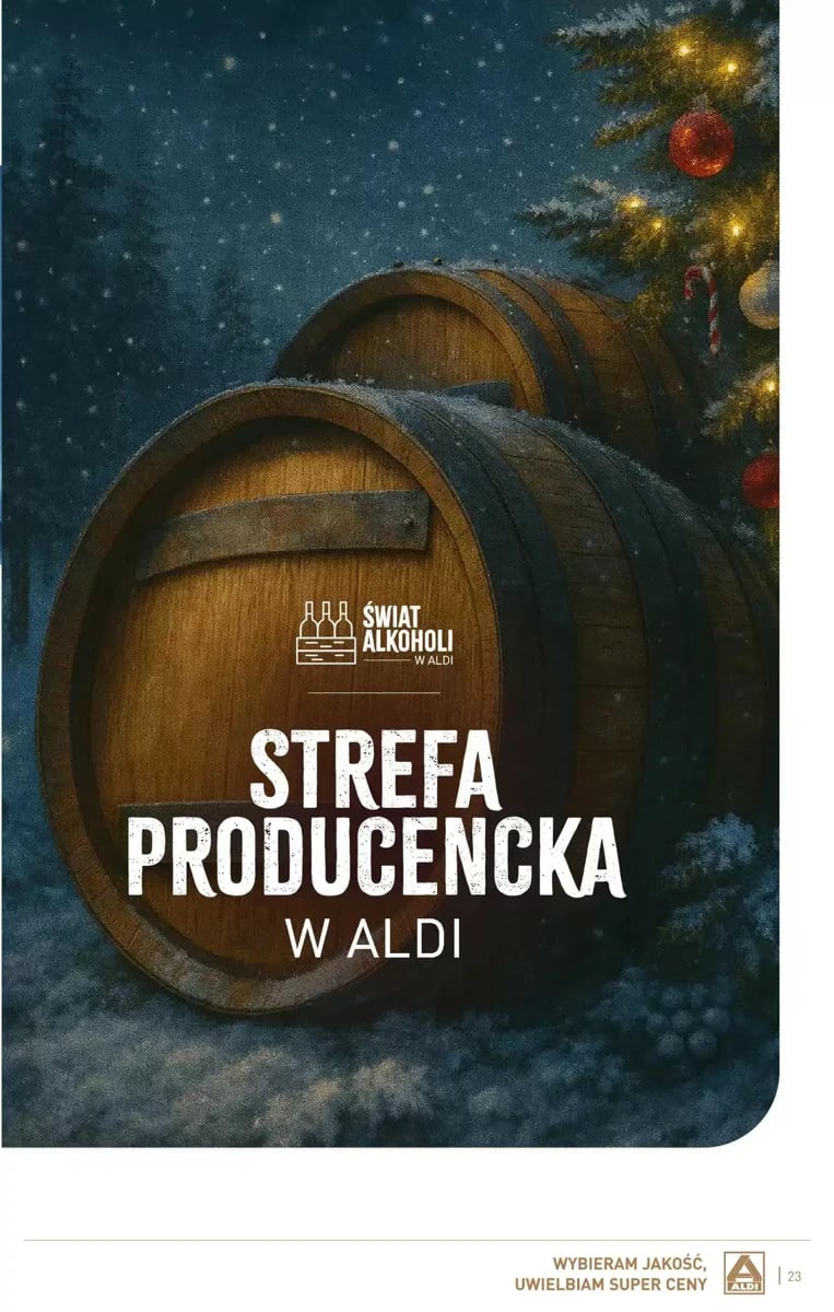 Strona 23 z gazetki Aldi