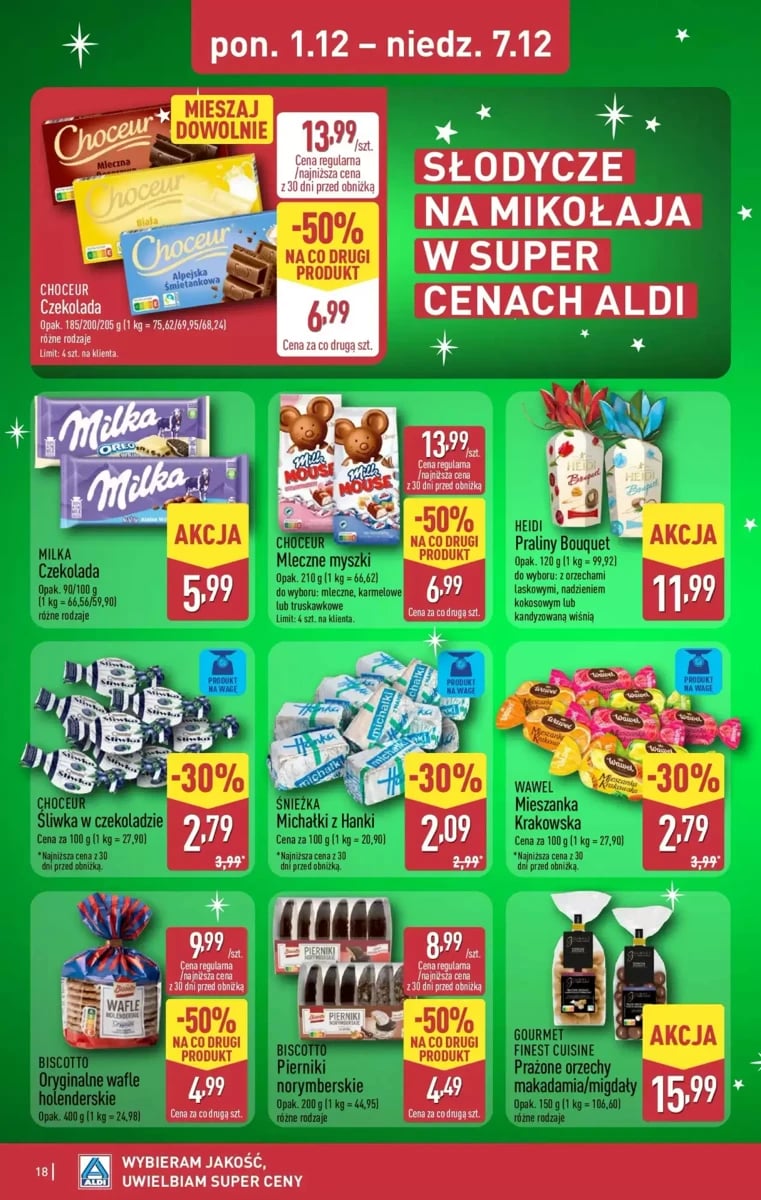 Strona 18 z gazetki Aldi