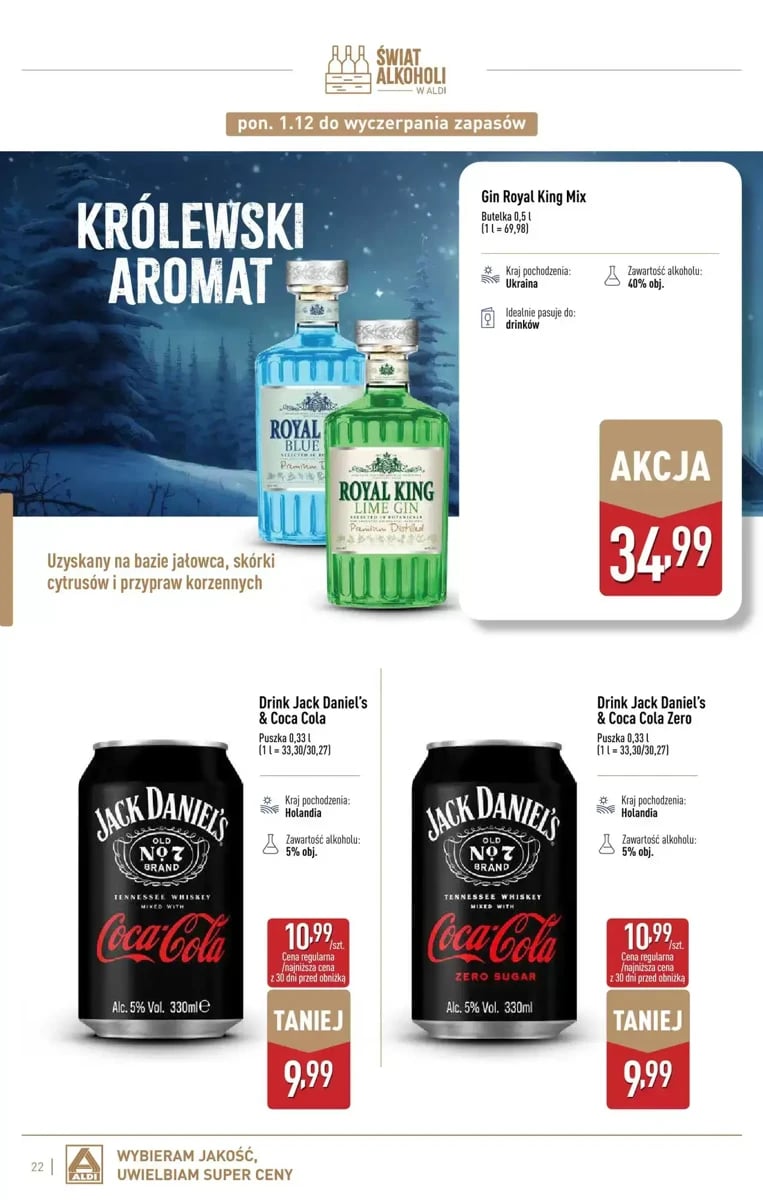 Strona 22 z gazetki Aldi