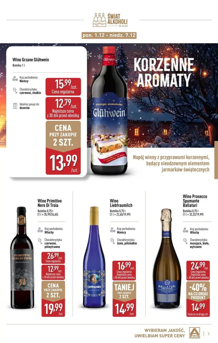 Strona 3 z gazetki Aldi