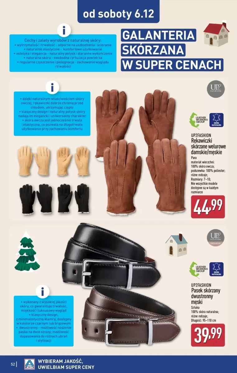 Strona 52 z gazetki Aldi