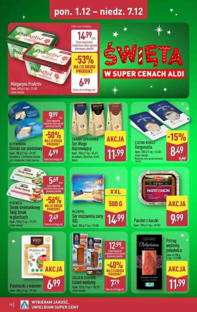Strona 10 z gazetki Aldi