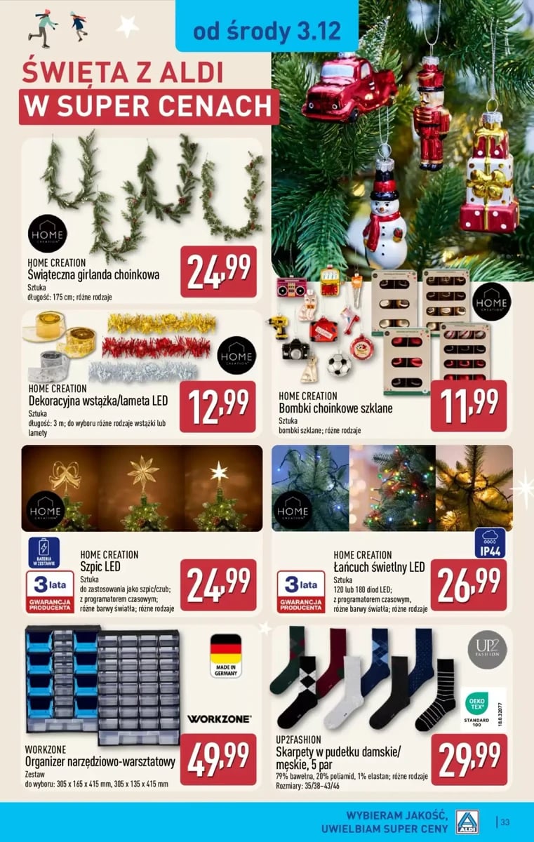 Strona 33 z gazetki Aldi