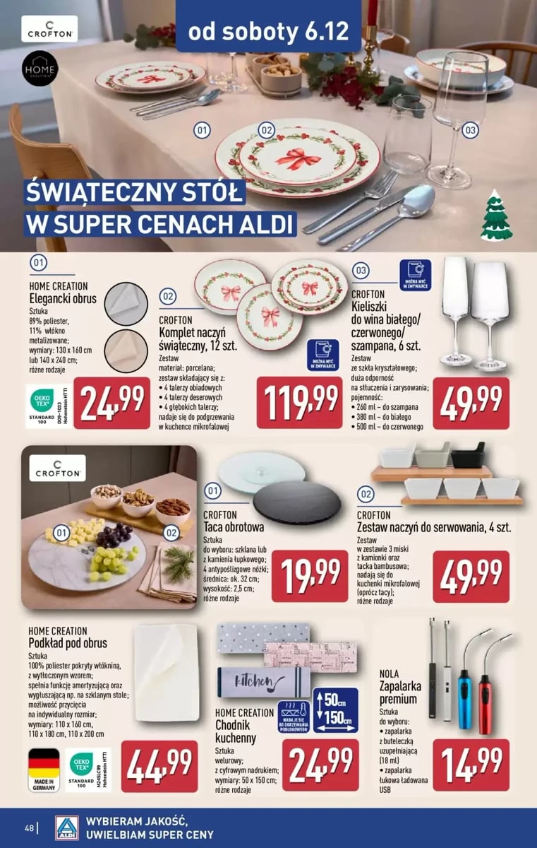 Strona 48 z gazetki Aldi