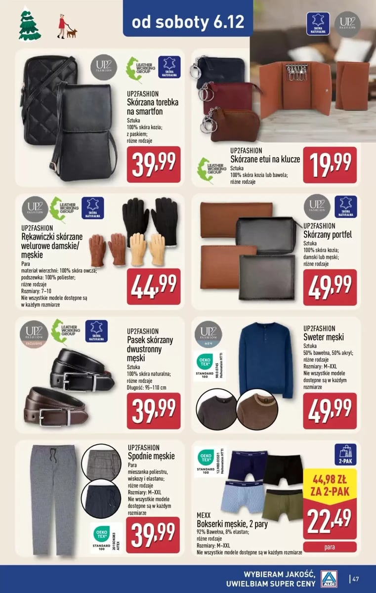 Strona 47 z gazetki Aldi
