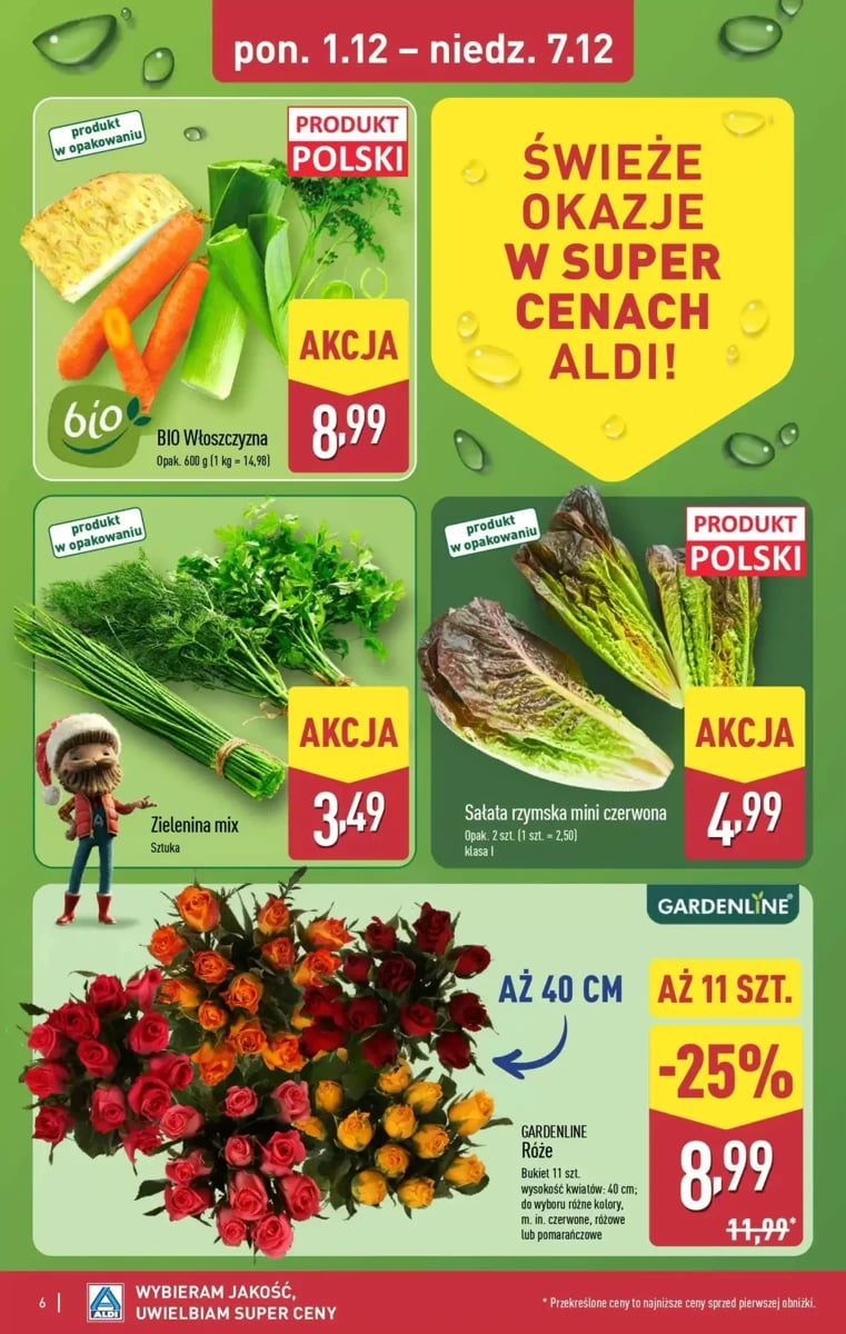 Strona 6 z gazetki Aldi