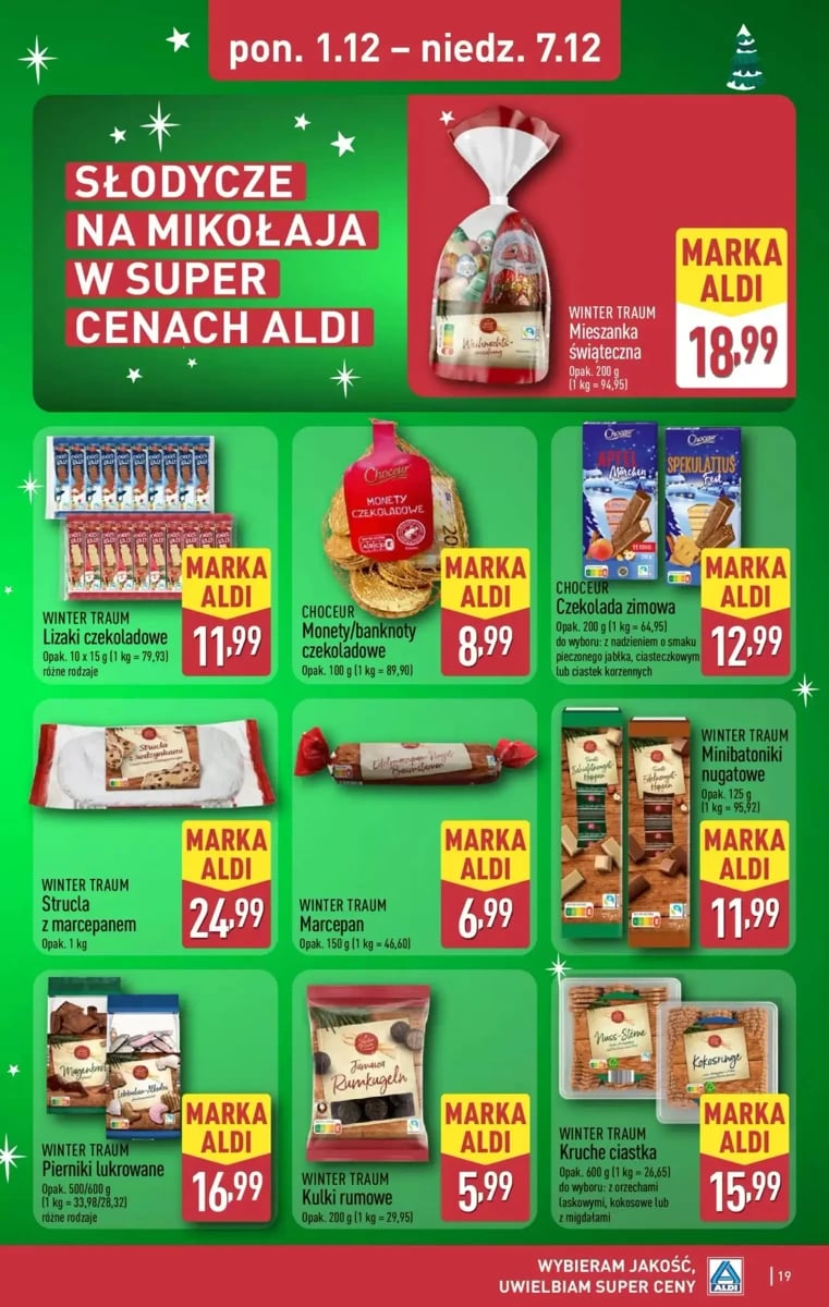 Strona 19 z gazetki Aldi
