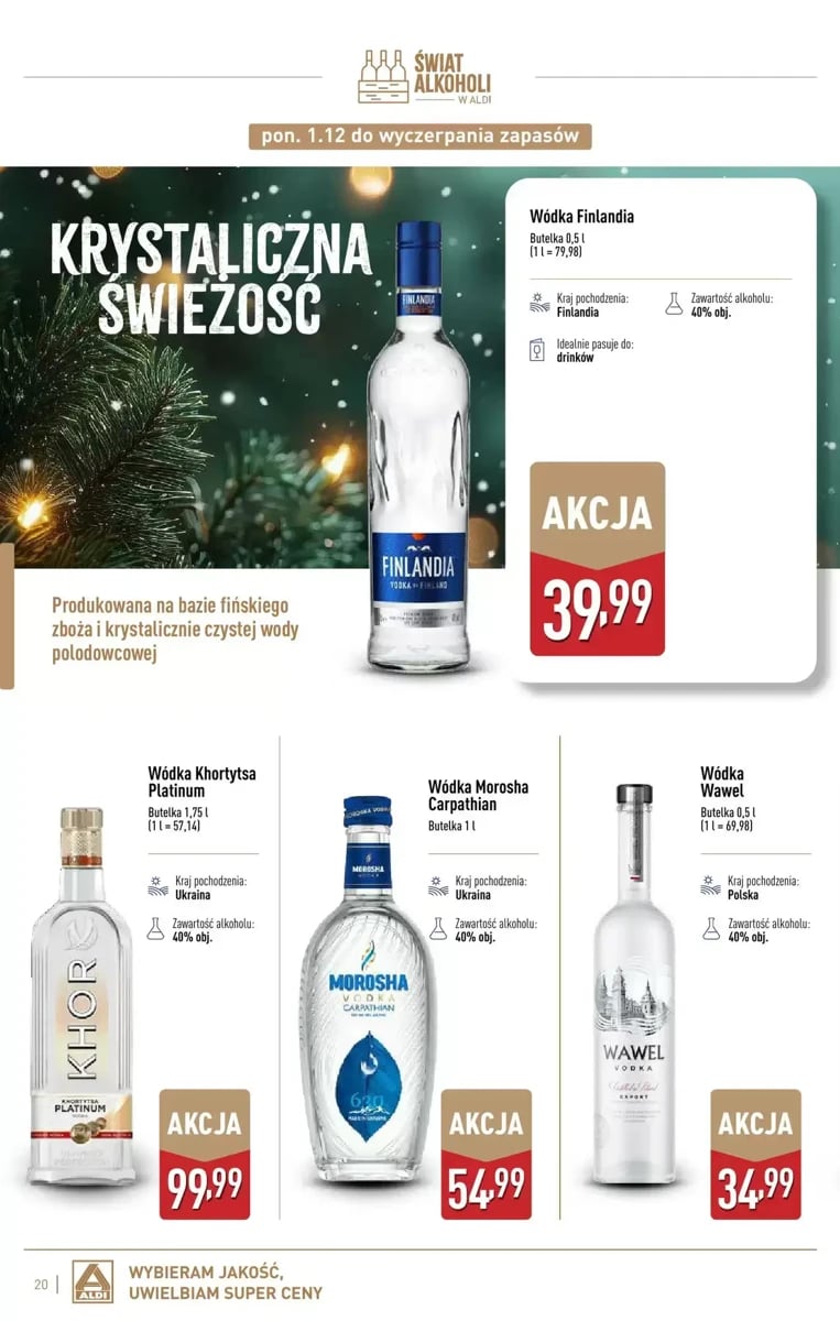 Strona 20 z gazetki Aldi