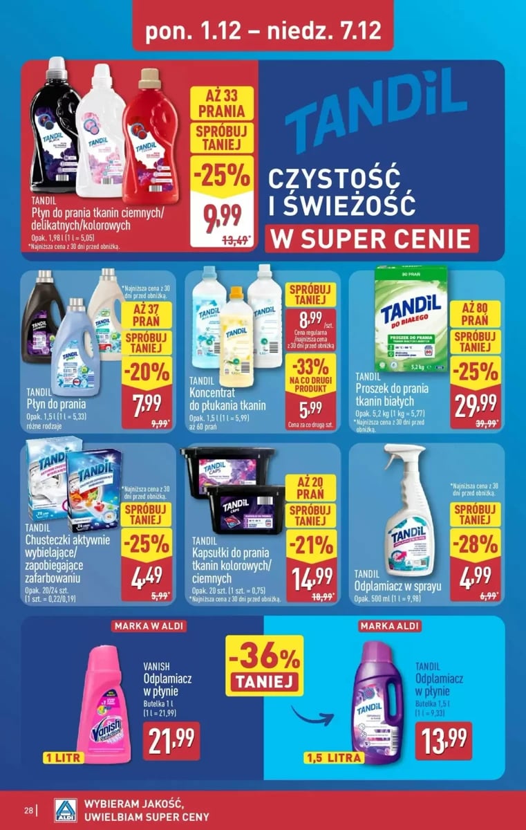 Strona 28 z gazetki Aldi