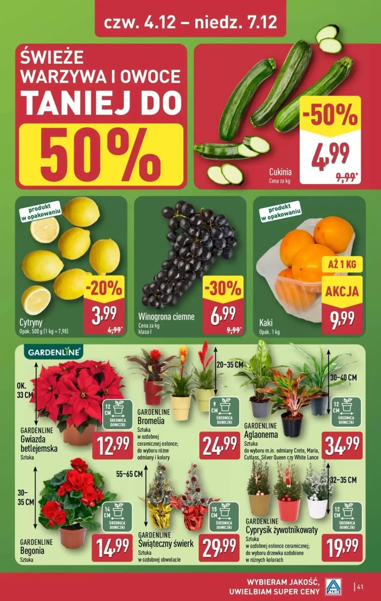 Strona 41 z gazetki Aldi