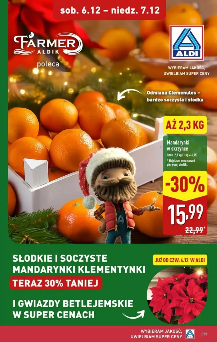 Strona 55 z gazetki Aldi