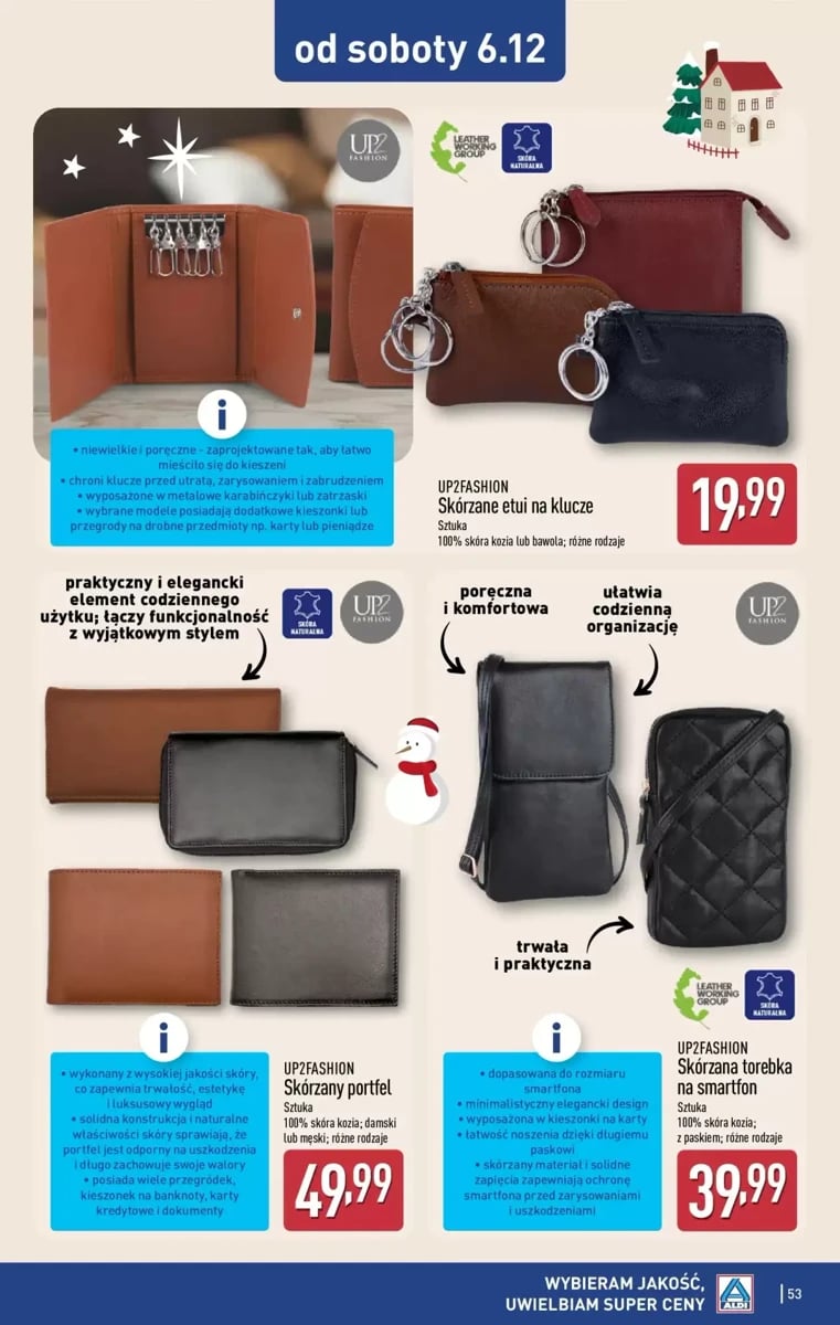 Strona 53 z gazetki Aldi