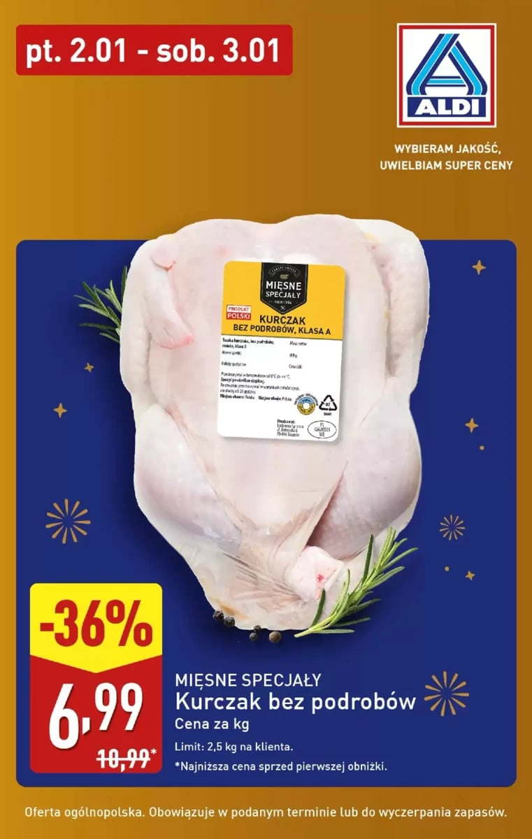 Strona 3 z gazetki Aldi