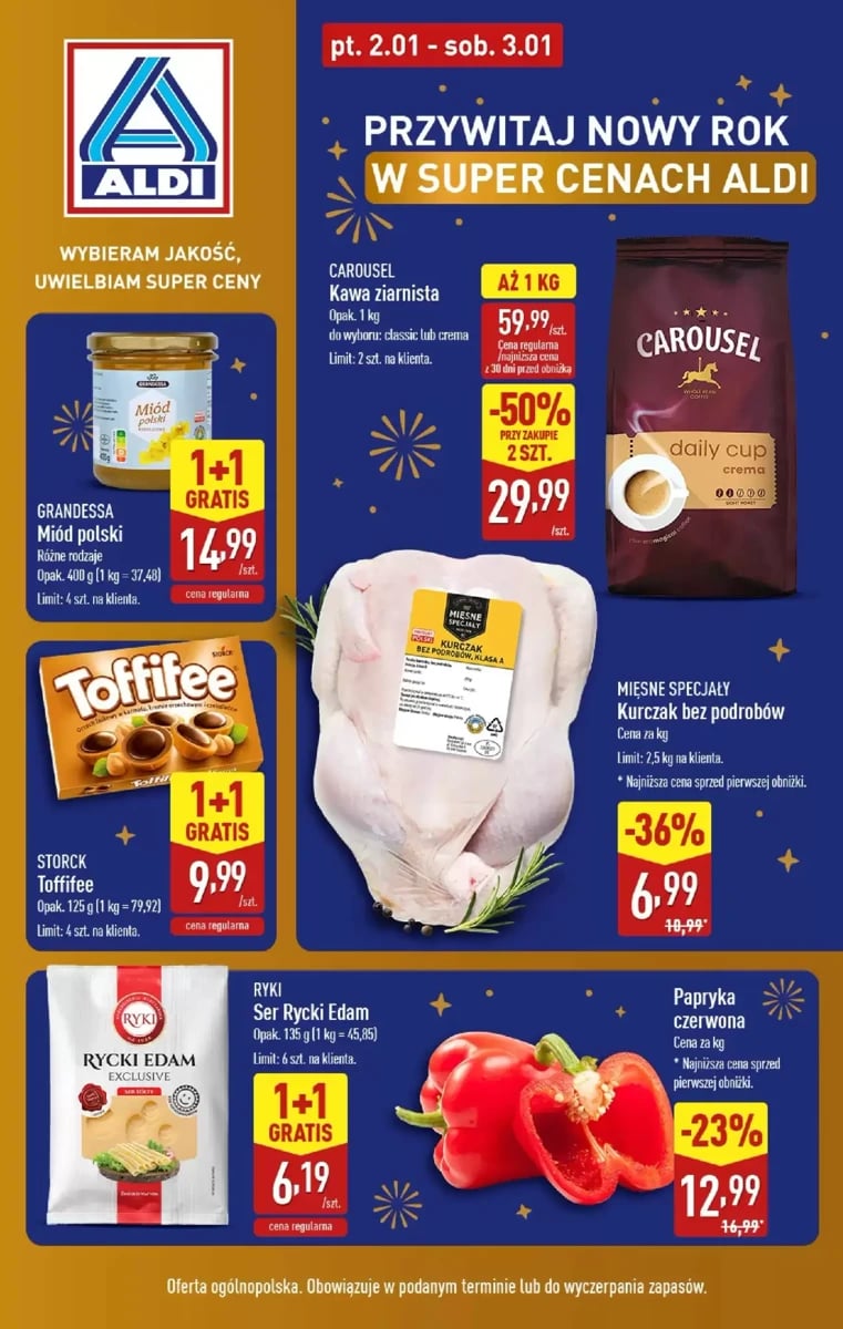 Strona 1 z gazetki Aldi