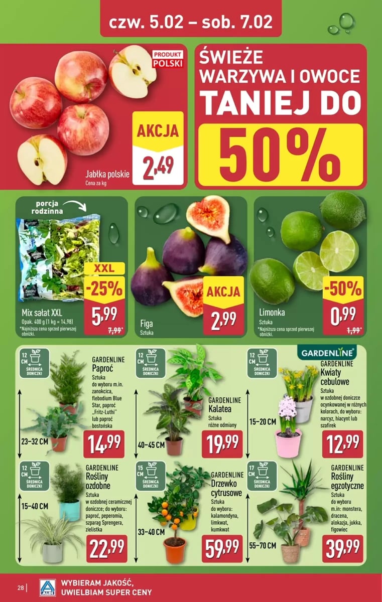 Strona 28 z gazetki Aldi