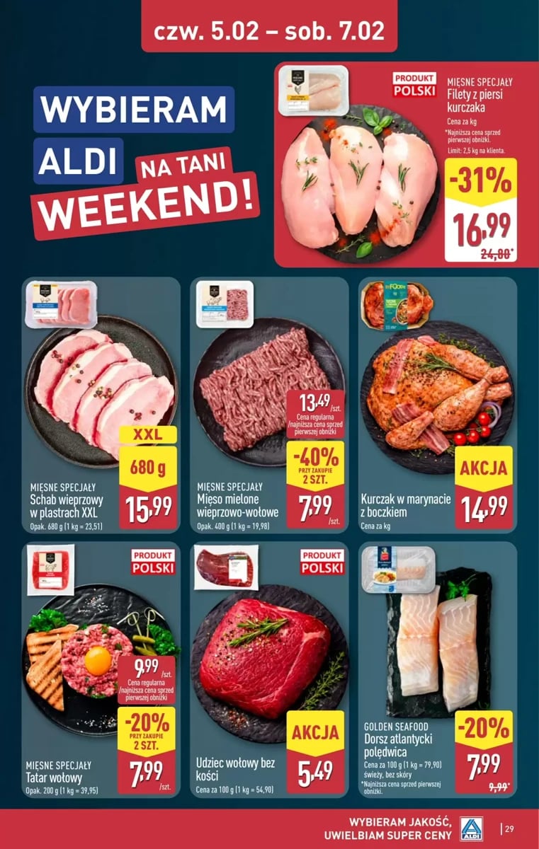 Strona 29 z gazetki Aldi