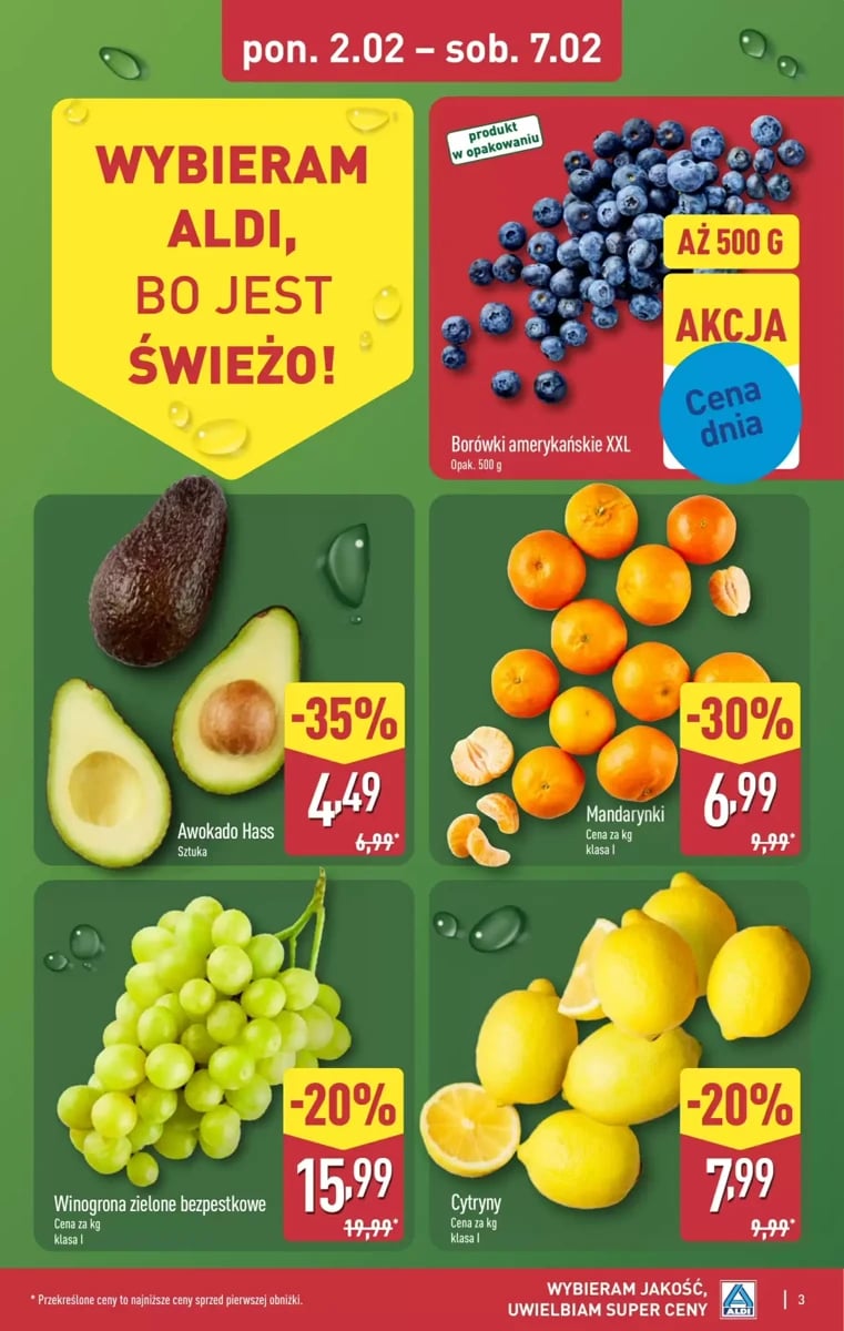 Strona 3 z gazetki Aldi