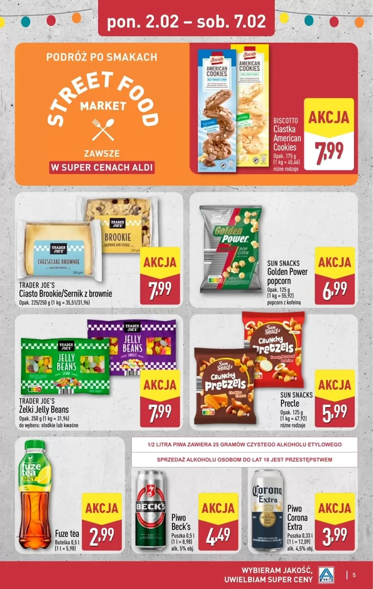 Strona 5 z gazetki Aldi