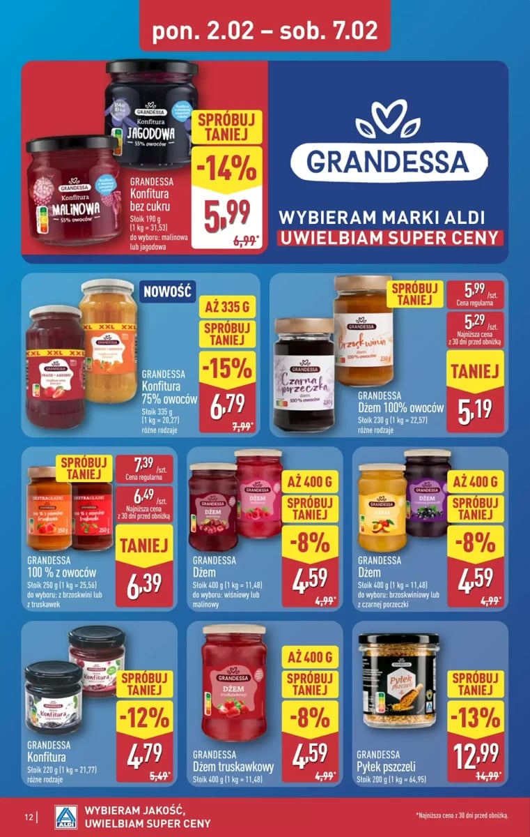 Strona 12 z gazetki Aldi