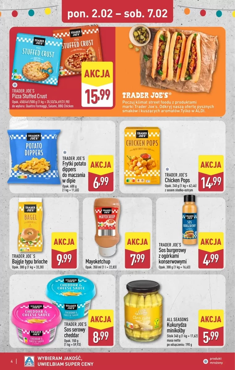 Strona 4 z gazetki Aldi
