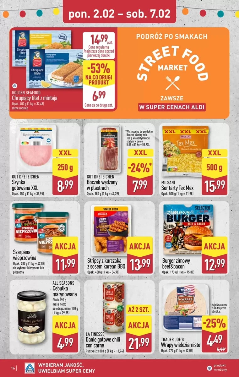 Strona 16 z gazetki Aldi