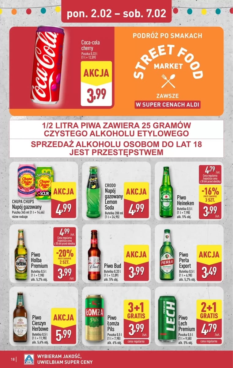 Strona 18 z gazetki Aldi