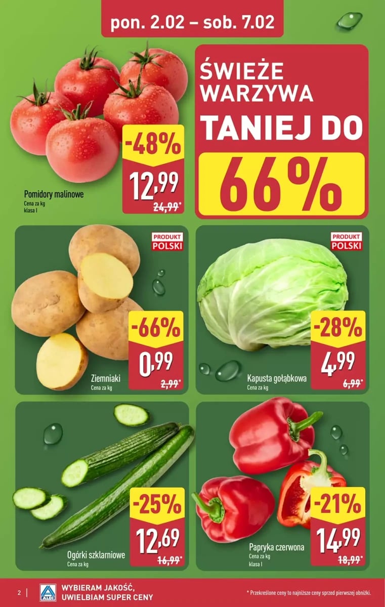 Strona 2 z gazetki Aldi