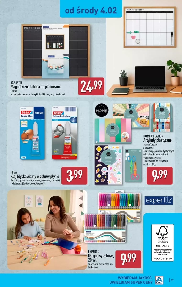 Strona 27 z gazetki Aldi