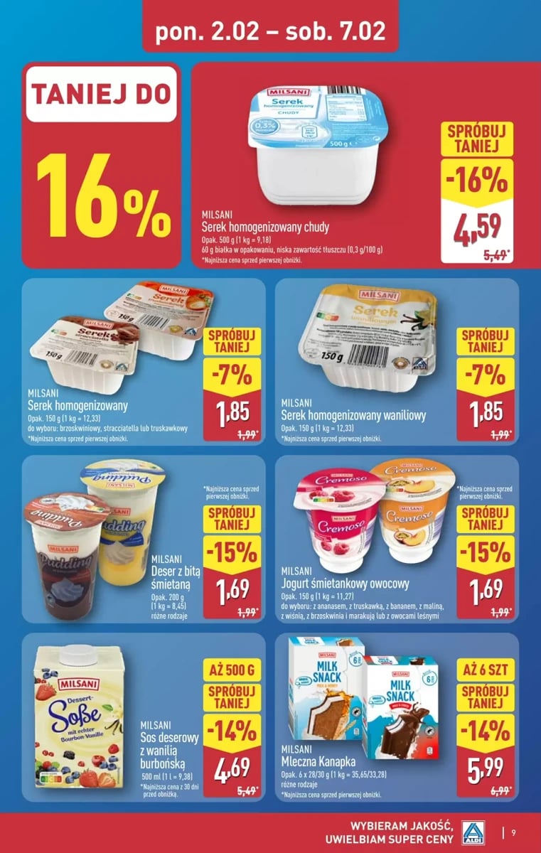 Strona 9 z gazetki Aldi
