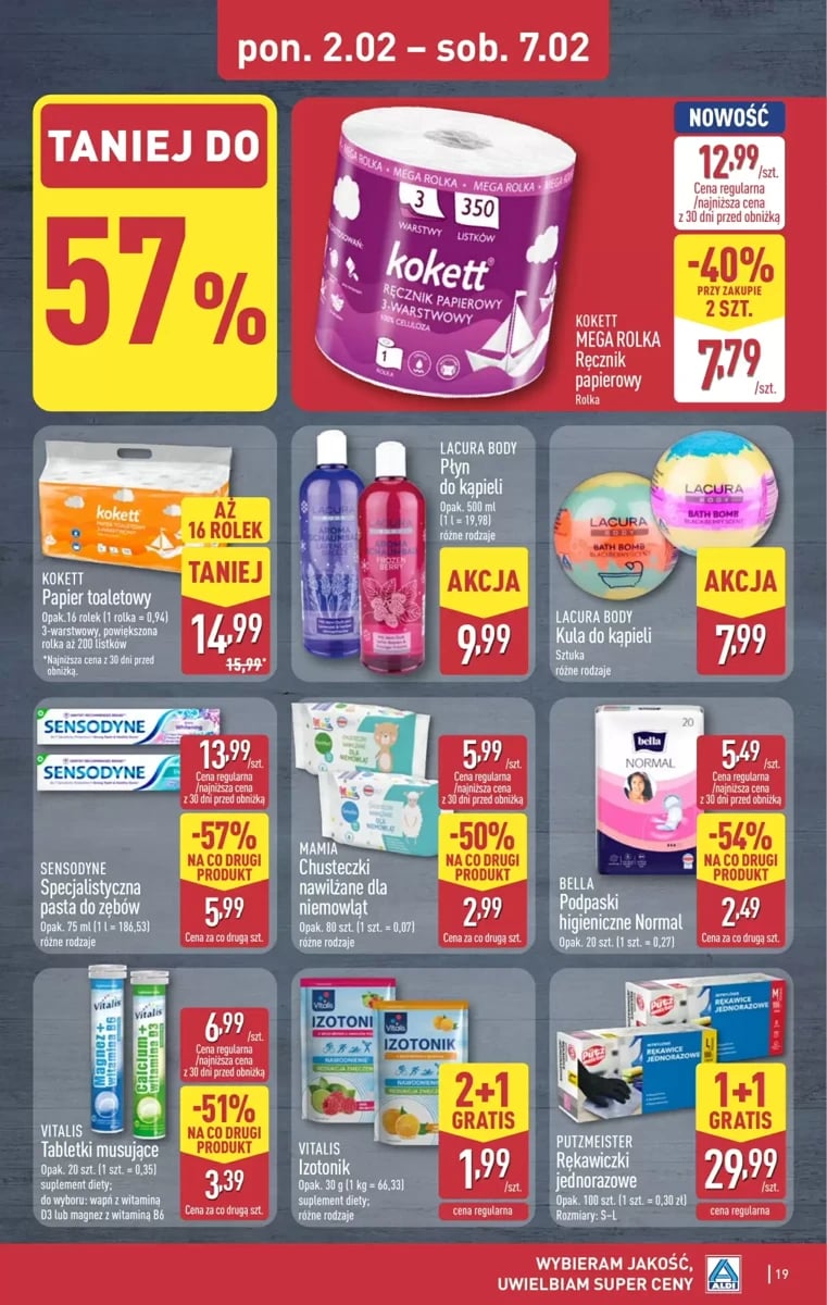Strona 19 z gazetki Aldi