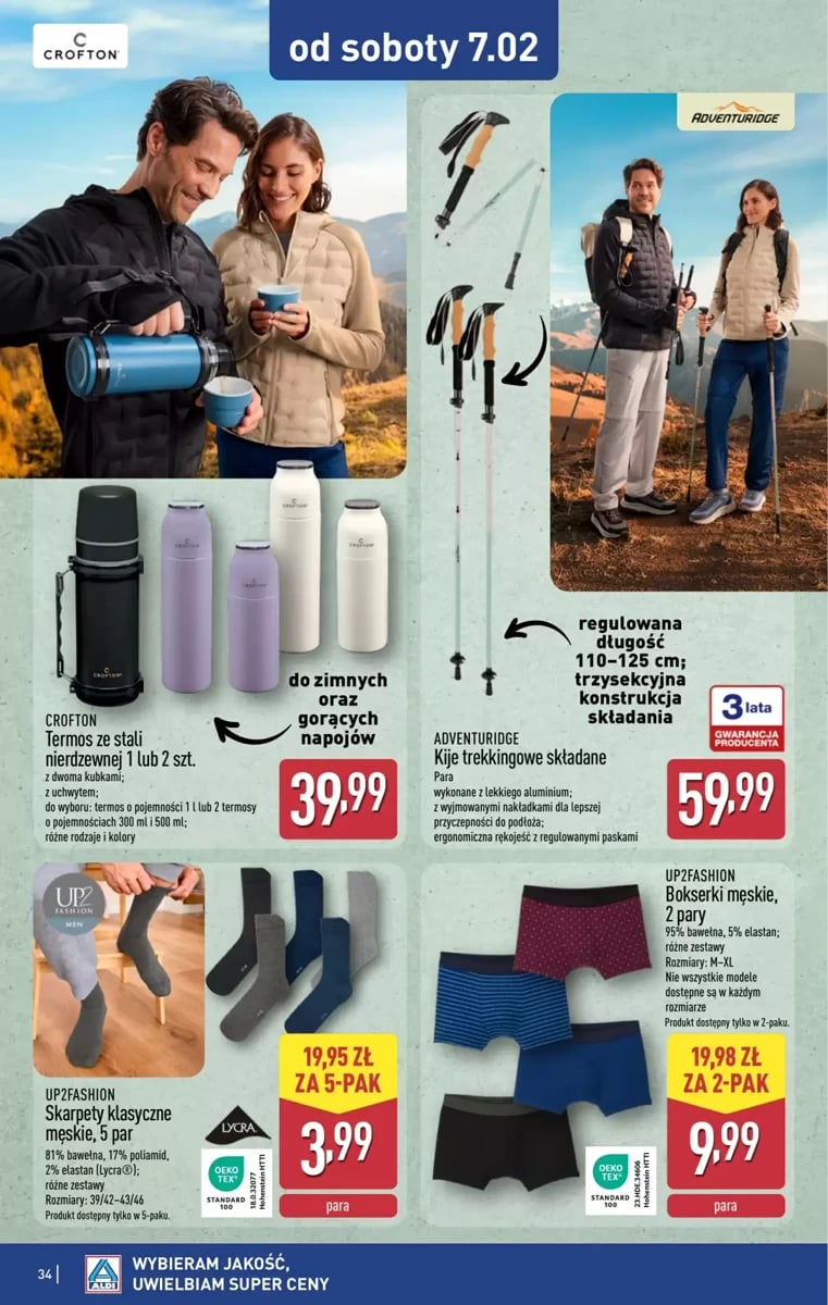 Strona 34 z gazetki Aldi