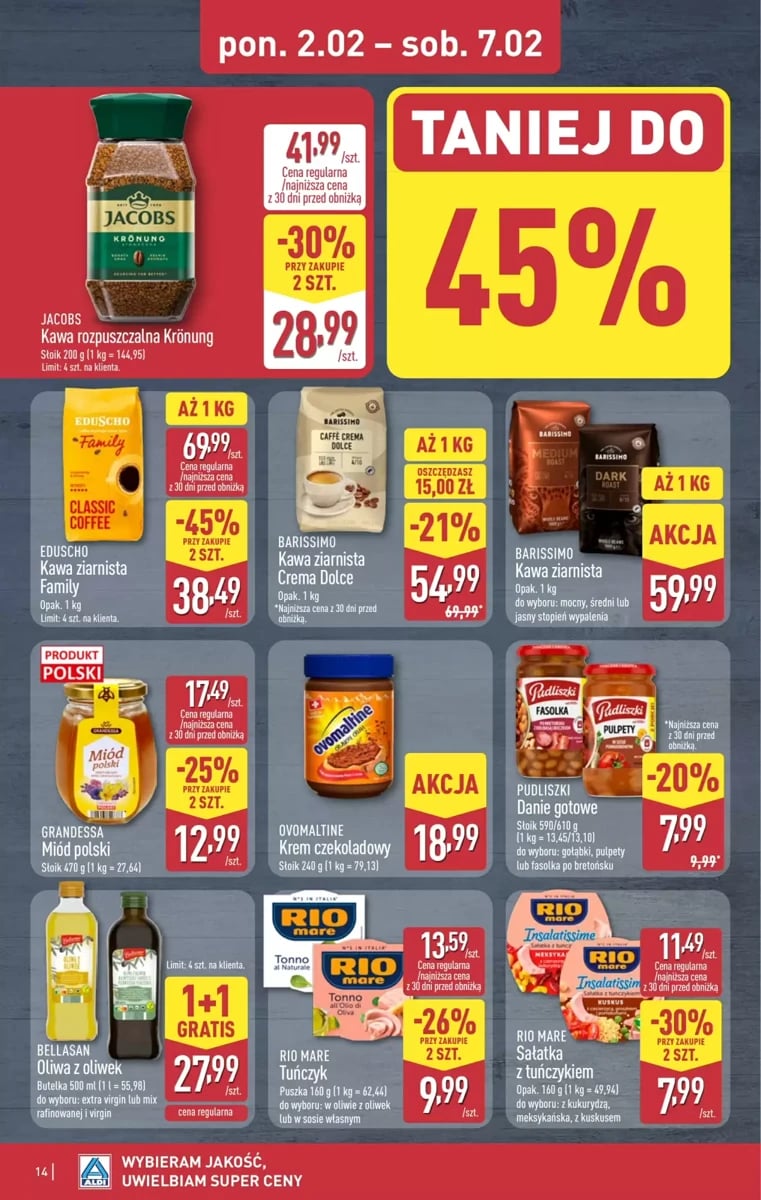 Strona 14 z gazetki Aldi
