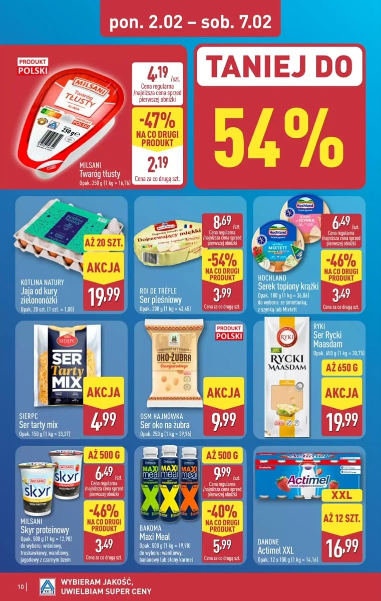 Strona 10 z gazetki Aldi