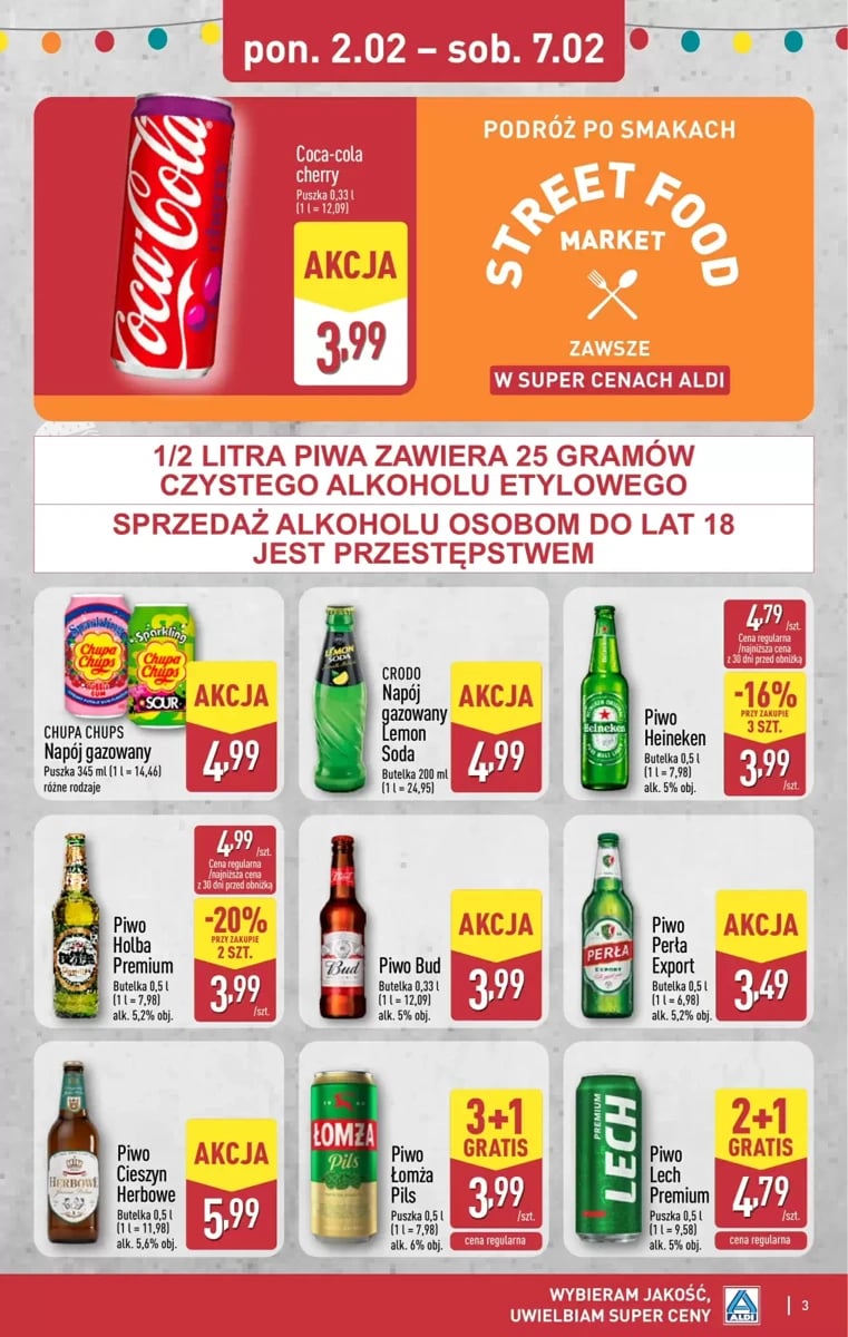 Strona 3 z gazetki Aldi