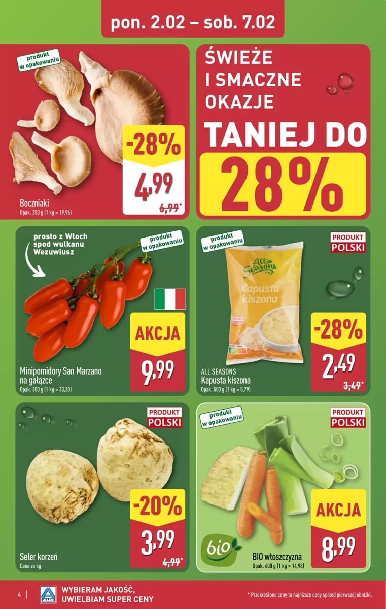 Strona 4 z gazetki Aldi