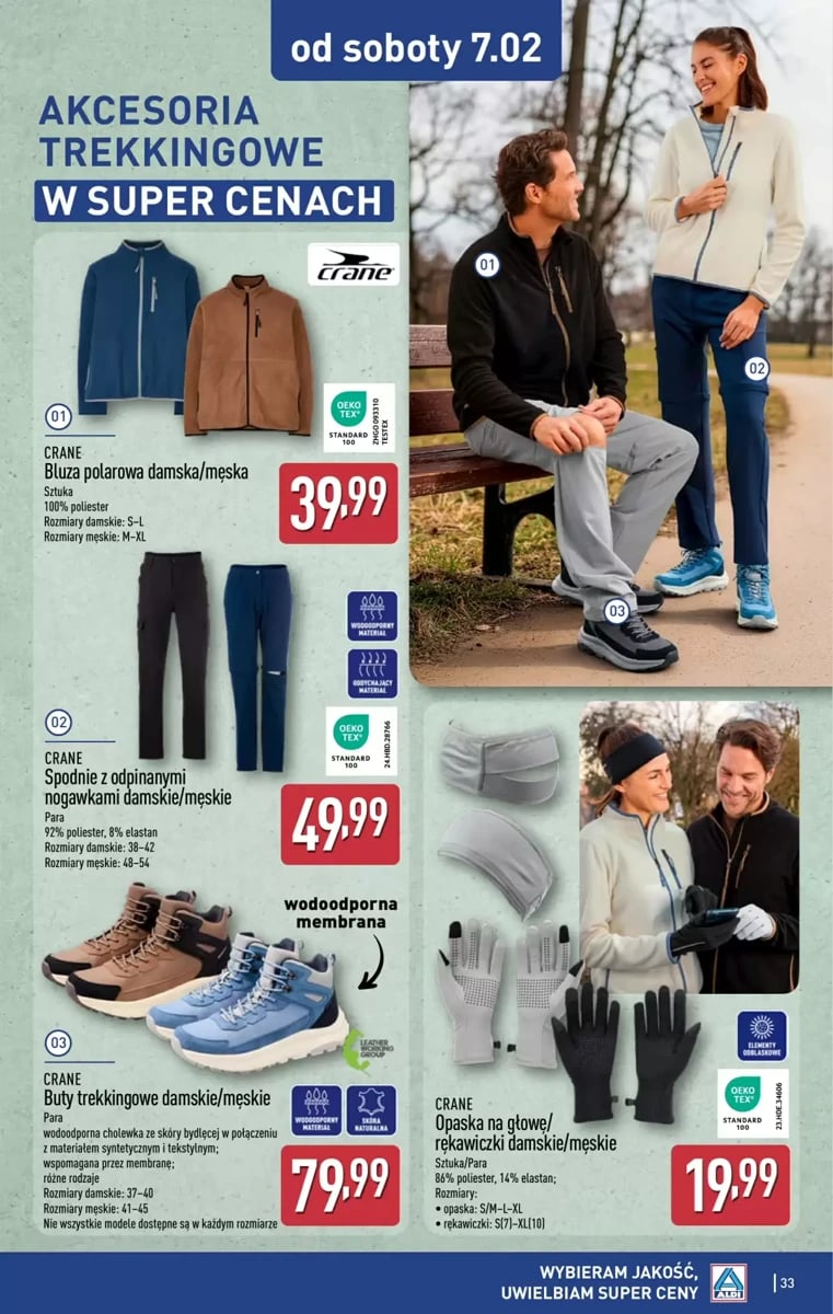 Strona 33 z gazetki Aldi