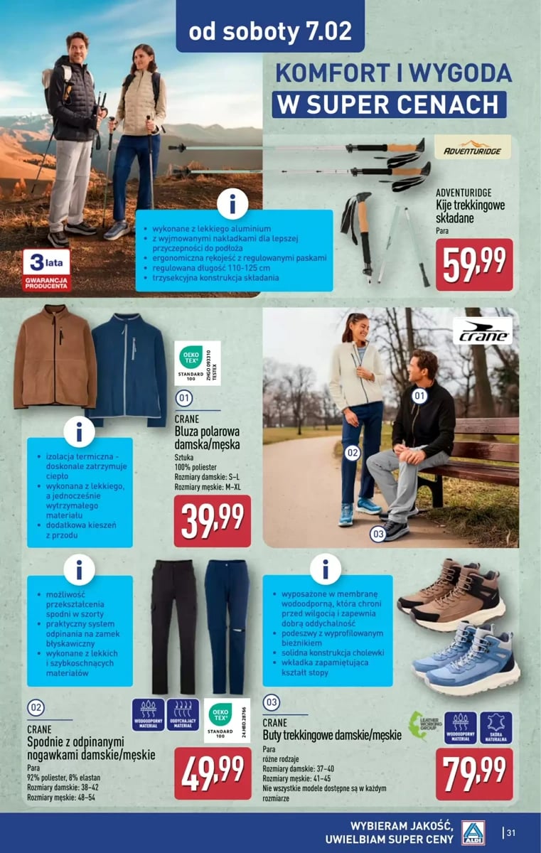Strona 31 z gazetki Aldi