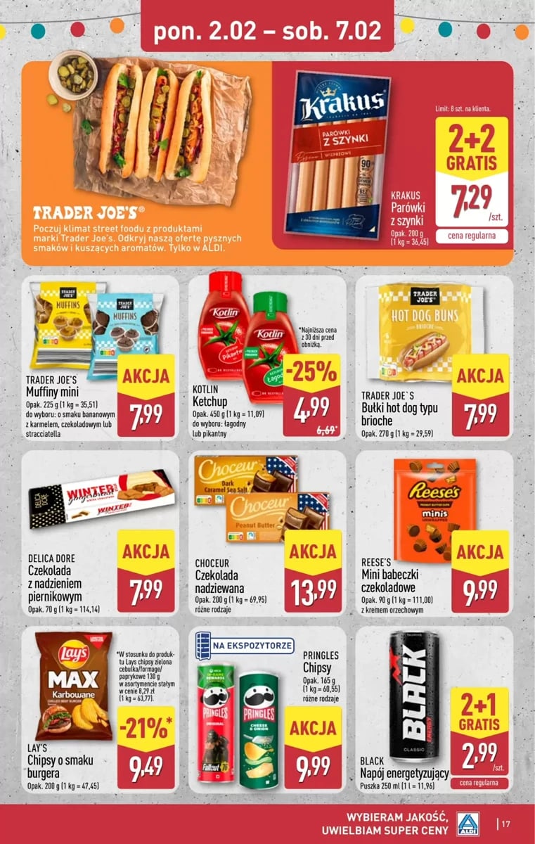 Strona 17 z gazetki Aldi