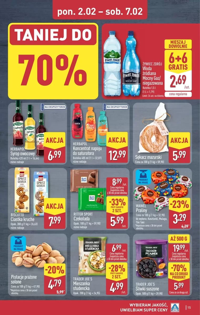 Strona 15 z gazetki Aldi