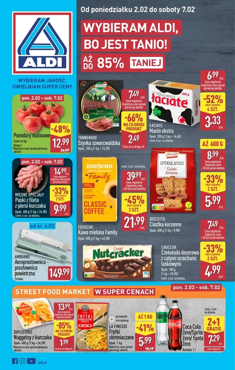 Strona 1 z gazetki Aldi