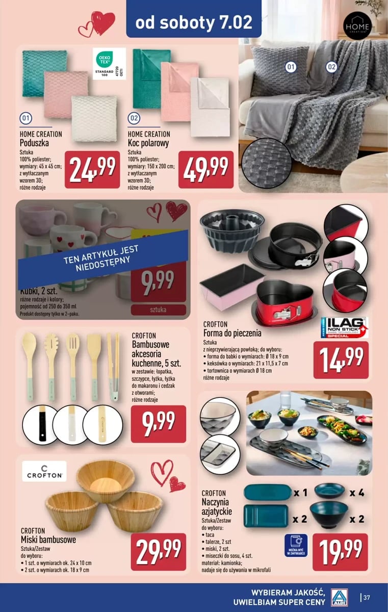 Strona 37 z gazetki Aldi