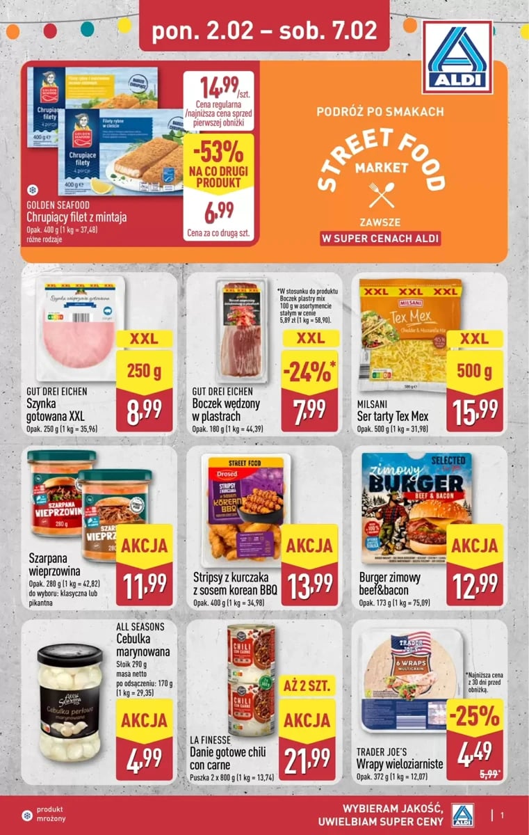 Strona 1 z gazetki Aldi