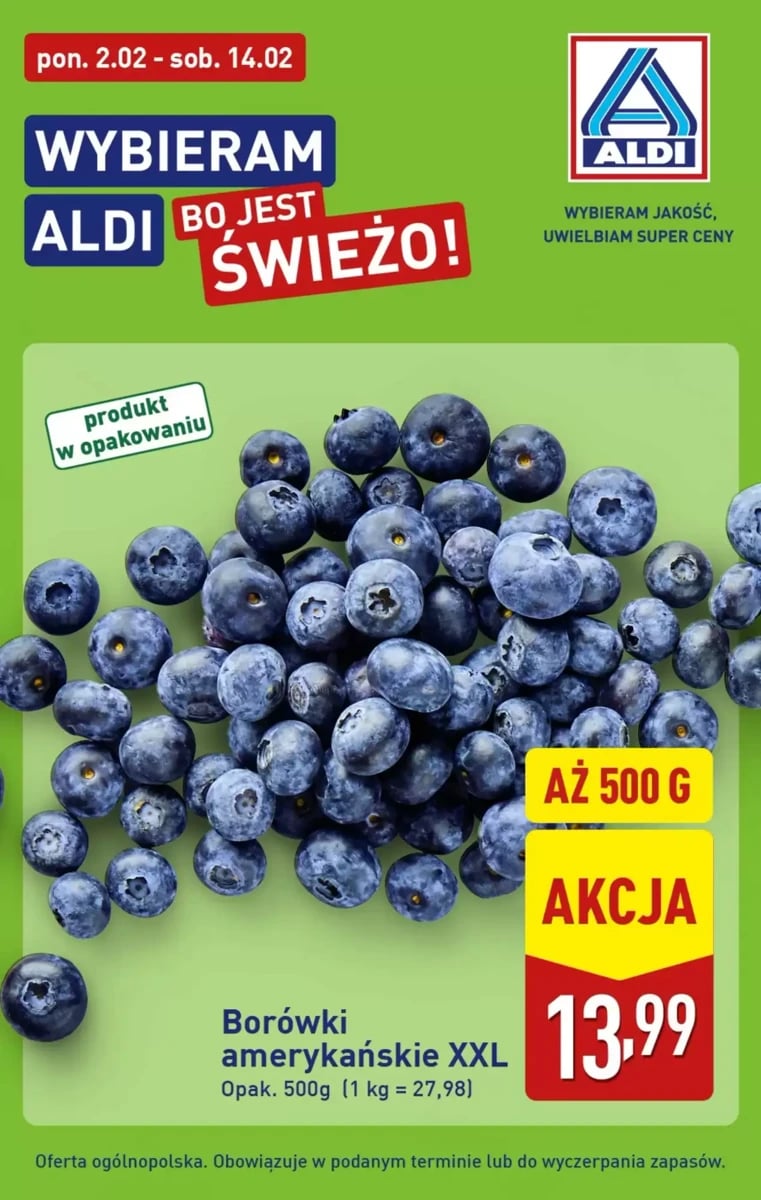Strona 1 z gazetki Aldi