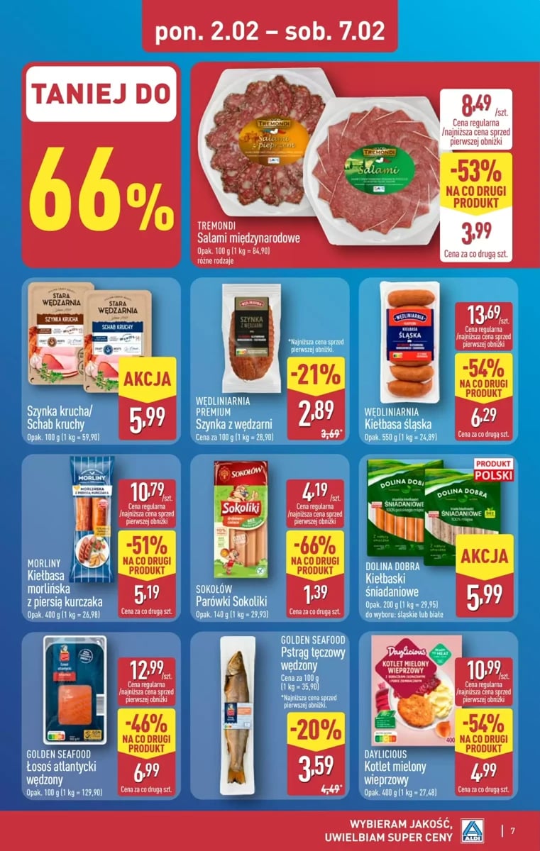 Strona 7 z gazetki Aldi